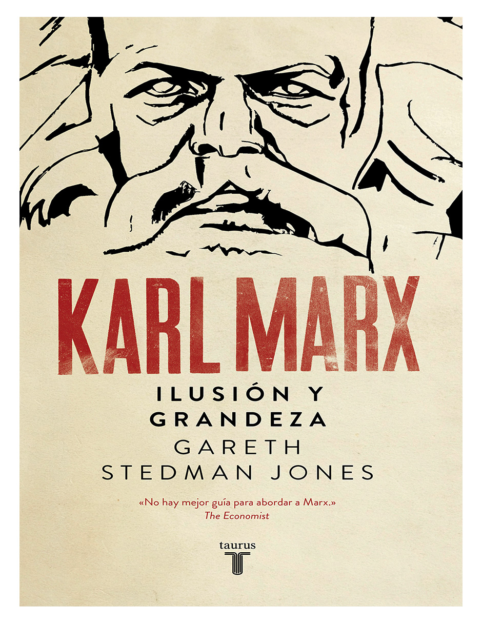 Libro Karl Marx - Editorial Taurus - Autor Gareth Stedman Jones