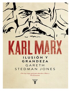 Foto 1 | Libro Karl Marx - Editorial Taurus - Autor Gareth Stedman Jones