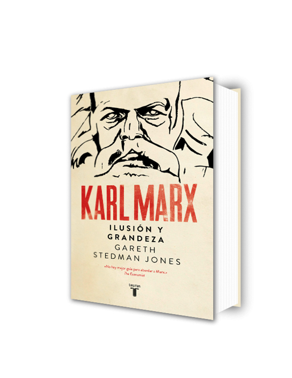 Foto 3 pulgar | Libro Karl Marx - Editorial Taurus - Autor Gareth Stedman Jones