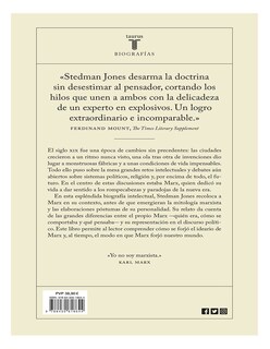 Foto 3 | Libro Karl Marx - Editorial Taurus - Autor Gareth Stedman Jones