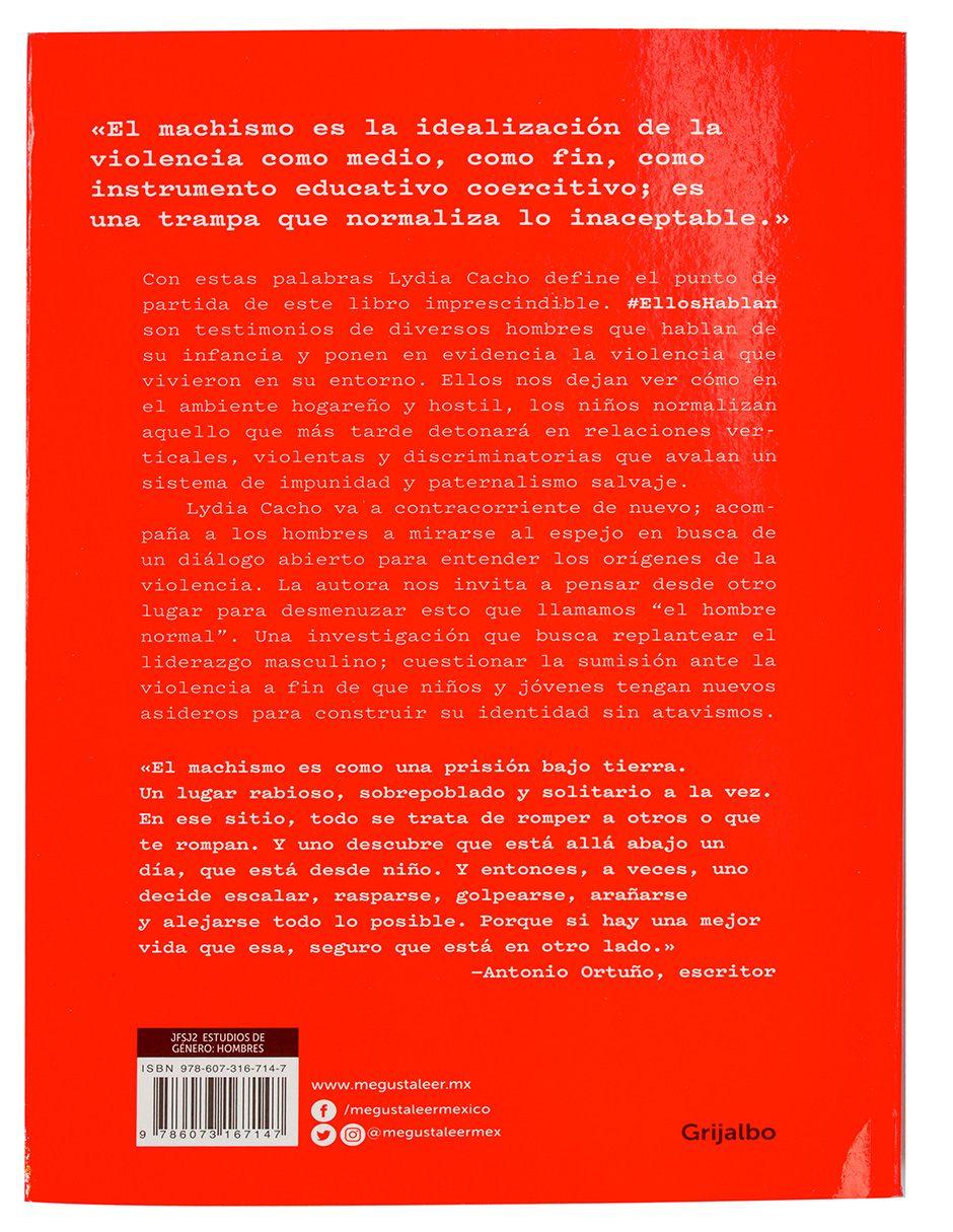 Foto 3 pulgar | Libro Elloshablan Editorial Grijalbo