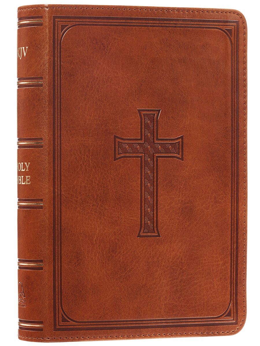 Foto 1 | Santa Biblia KJV Letra Grande Compacta con Piel Sintética - Venta Internacional