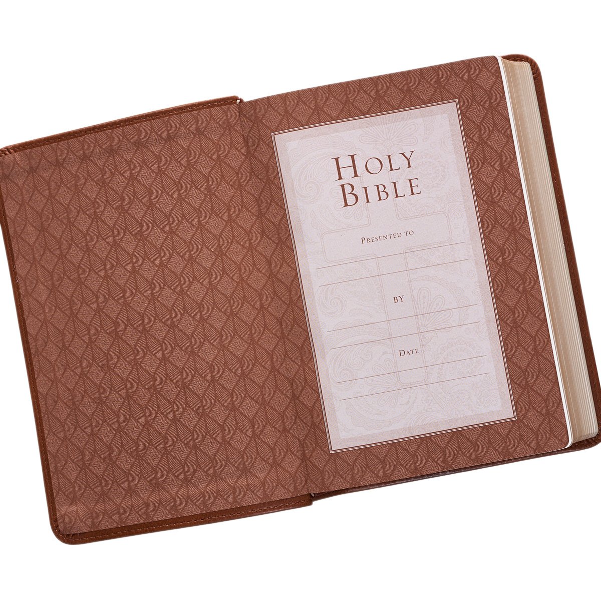 Foto 3 | Santa Biblia KJV Letra Grande Compacta con Piel Sintética - Venta Internacional