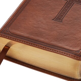 Foto 6 | Santa Biblia KJV Letra Grande Compacta con Piel Sintética - Venta Internacional