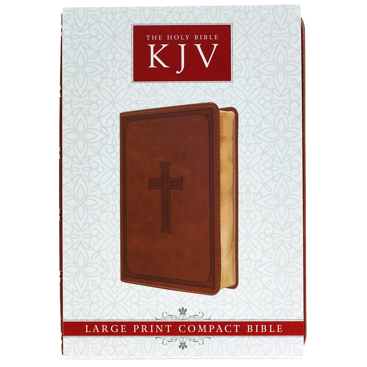Foto 8 pulgar | Santa Biblia KJV Letra Grande Compacta con Piel Sintética - Venta Internacional