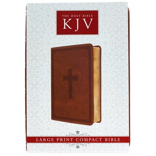 Foto 7 | Santa Biblia KJV Letra Grande Compacta con Piel Sintética - Venta Internacional