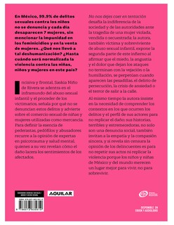 Foto 2 | Libro No Nos Dejes Caer En Tentación Editorial Aguilar Saskia Niño De Rivera Cover
