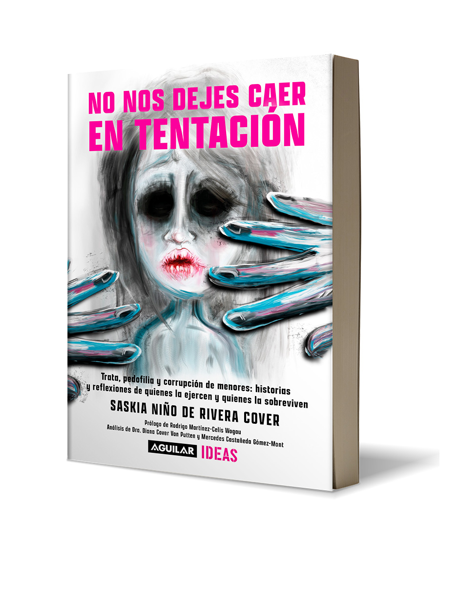 Foto 4 pulgar | Libro No Nos Dejes Caer En Tentación Editorial Aguilar Saskia Niño De Rivera Cover