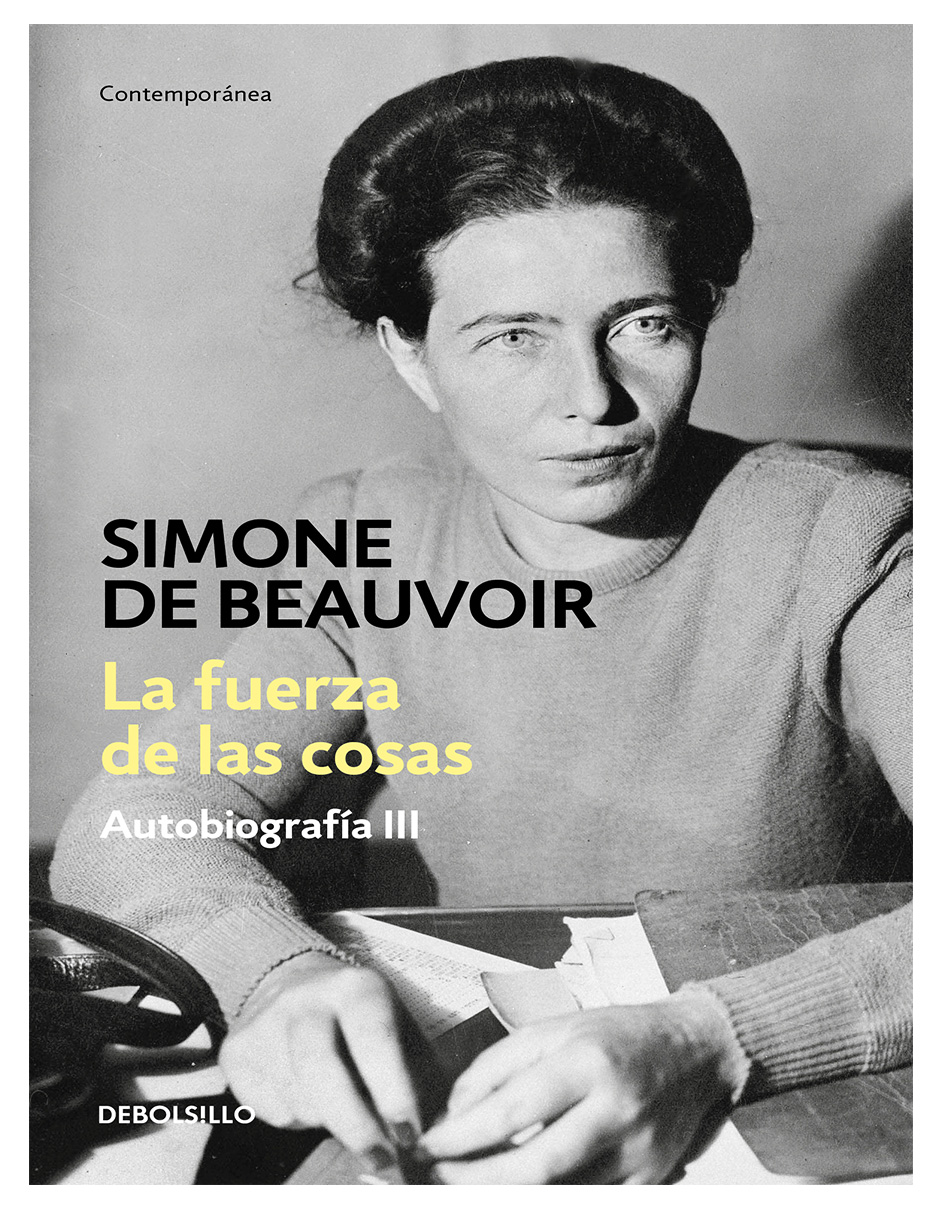 Foto 2 pulgar | Libro La Fuerza De Las Cosas Editorial Debolsillo Autor  Simone De Beauvoir