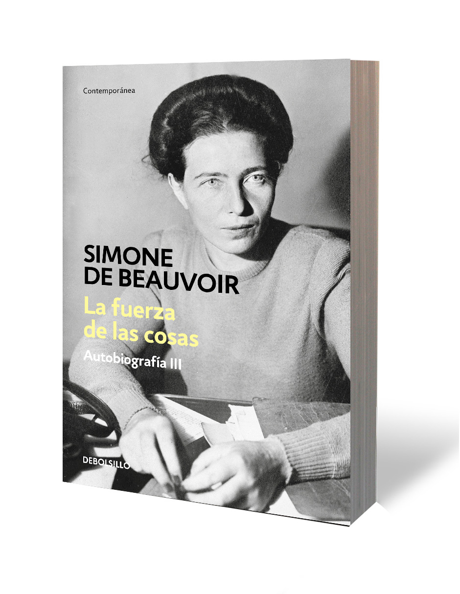 Foto 2 | Libro La Fuerza De Las Cosas Editorial Debolsillo Autor  Simone De Beauvoir