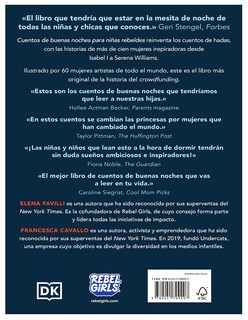 Foto 2 | Libro Cuentos De Buenas Noches Para Niñas Rebeldes Autor Dk Editorial Dk