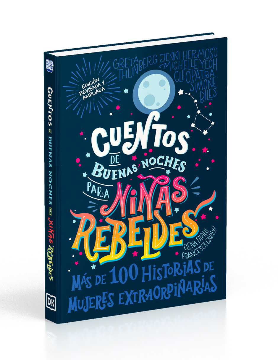 Foto 4 pulgar | Libro Cuentos De Buenas Noches Para Niñas Rebeldes Autor Dk Editorial Dk