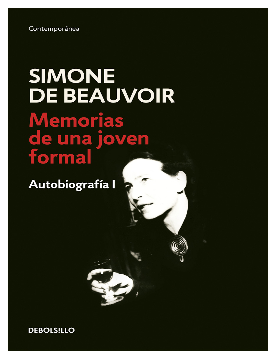 Foto 2 pulgar | Libro Memorias De Una Joven Formal Editorial Debolsillo Autor Simone De Beauvoir