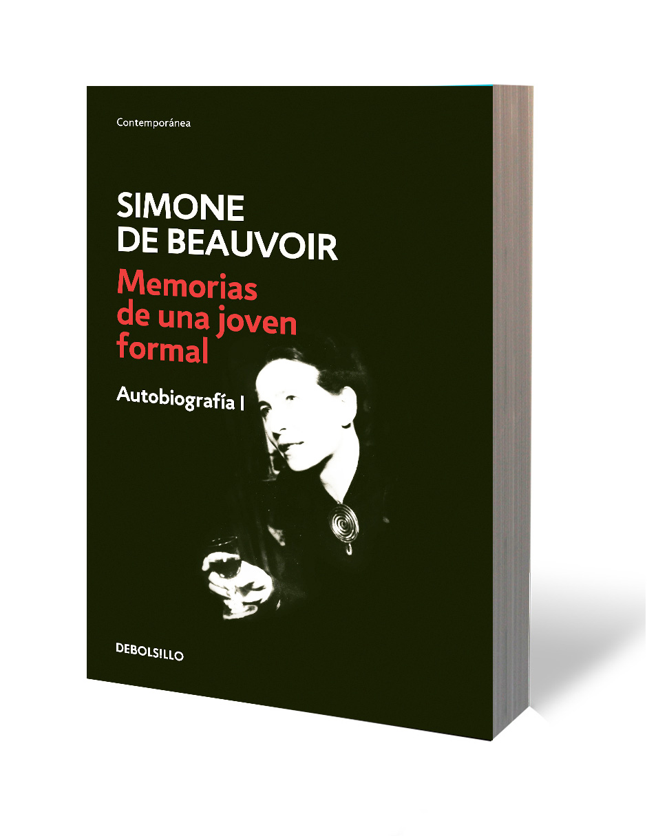 Foto 4 pulgar | Libro Memorias De Una Joven Formal Editorial Debolsillo Autor Simone De Beauvoir