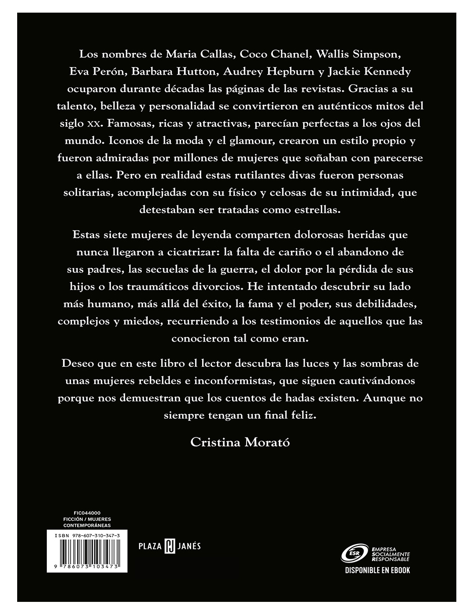 Foto 4 pulgar | Libro Divas Rebeldes Editorial Plaza Janés Autor Cristina Morató