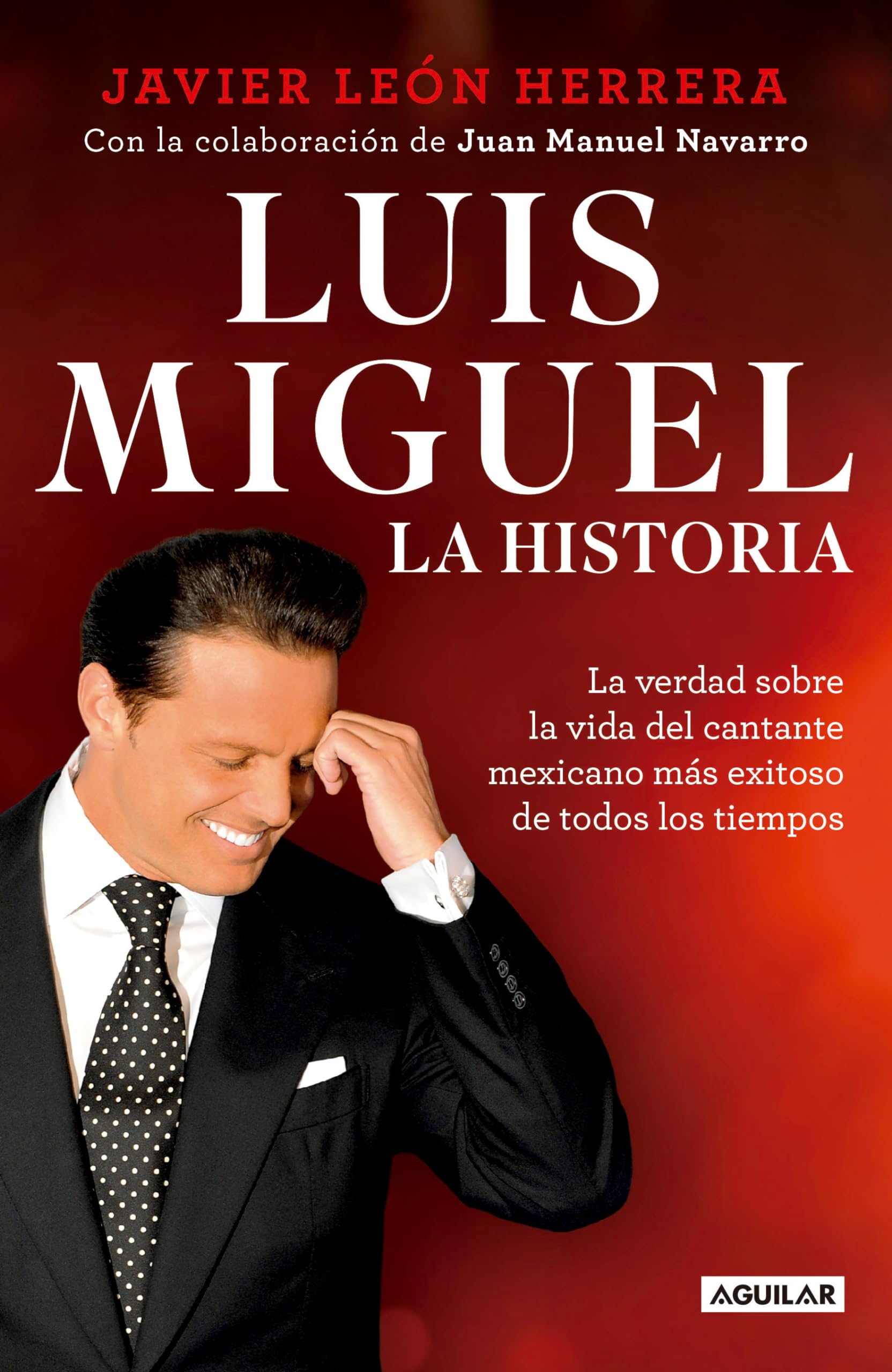 Foto 2 pulgar | Libro Aguilar Luis Miguel: La Historia/luis Miguel: La Historia - Venta Internacional.