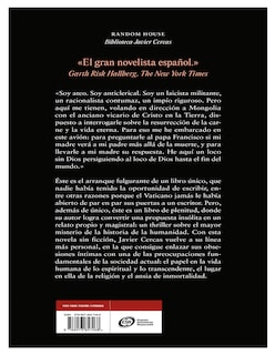 Foto 3 | Libro 📘 El Loco De Dios En El Fin Del Mundo Editorial Penguin Random House Autor Javier Cercas