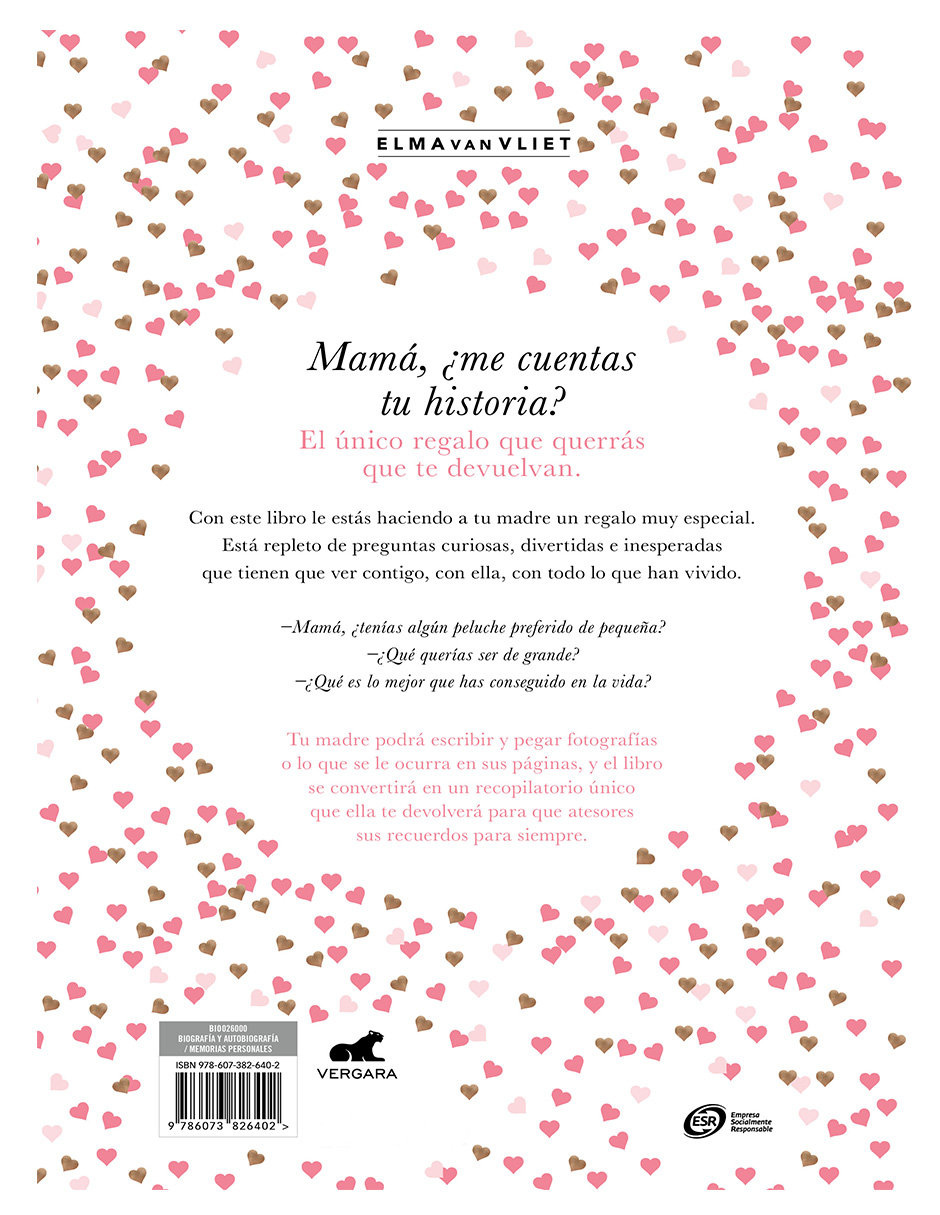 Foto 3 pulgar | Libro 🌸 Mamá, ¿me Cuentas Tu Historia? (edición Oficial) Autor Elma Van Vliet Editorial Vergara