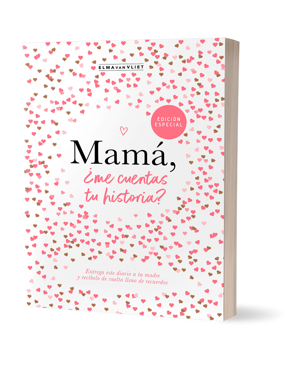 Foto 4 pulgar | Libro 🌸 Mamá, ¿me Cuentas Tu Historia? (edición Oficial) Autor Elma Van Vliet Editorial Vergara