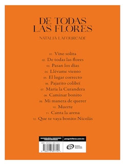 Foto 2 | Libro De Todas Las Flores – Diario Creativo De Natalia Lafourcade Editorial Aguilar