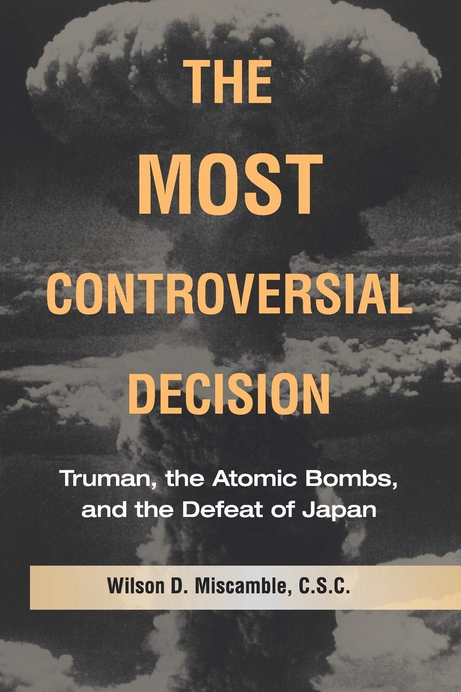 Libro Cambridge Essential Histories Truman Atomic Bombs - Venta Internacional. $813
