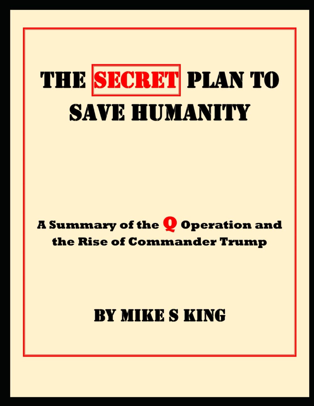Libro El Plan Secreto Para Salvar A La Humanidad: Resumen De Una Operación - Venta Internacional. $674