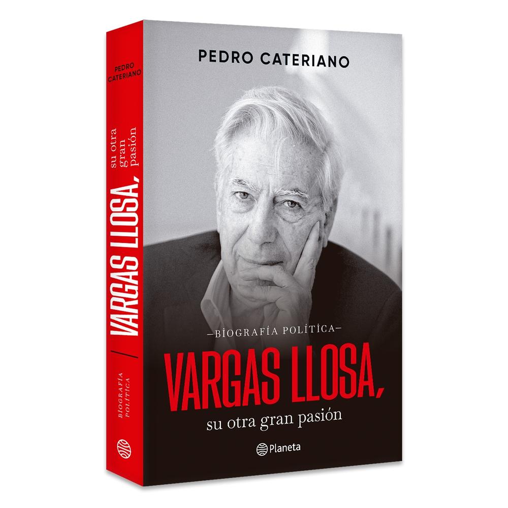 Foto 4 pulgar | Vargas Llosa  Su Otra Gran Pasión
