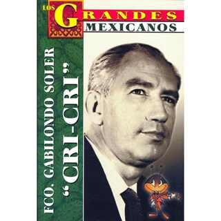 Foto 1 | Francisco Gavilondo Soler ''cri-cri''