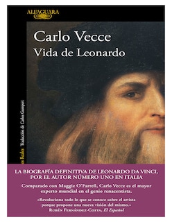 Foto 1 | Libro Vida de Leonardo deCarlo Vecce