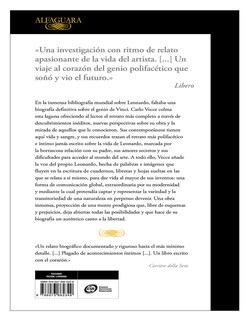 Foto 2 | Libro Vida de Leonardo deCarlo Vecce