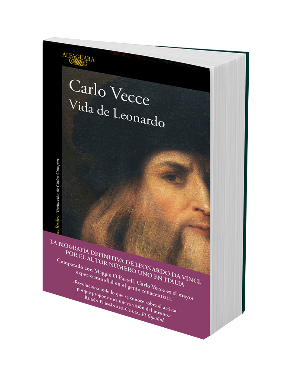 Foto 4 pulgar | Libro Vida de Leonardo deCarlo Vecce