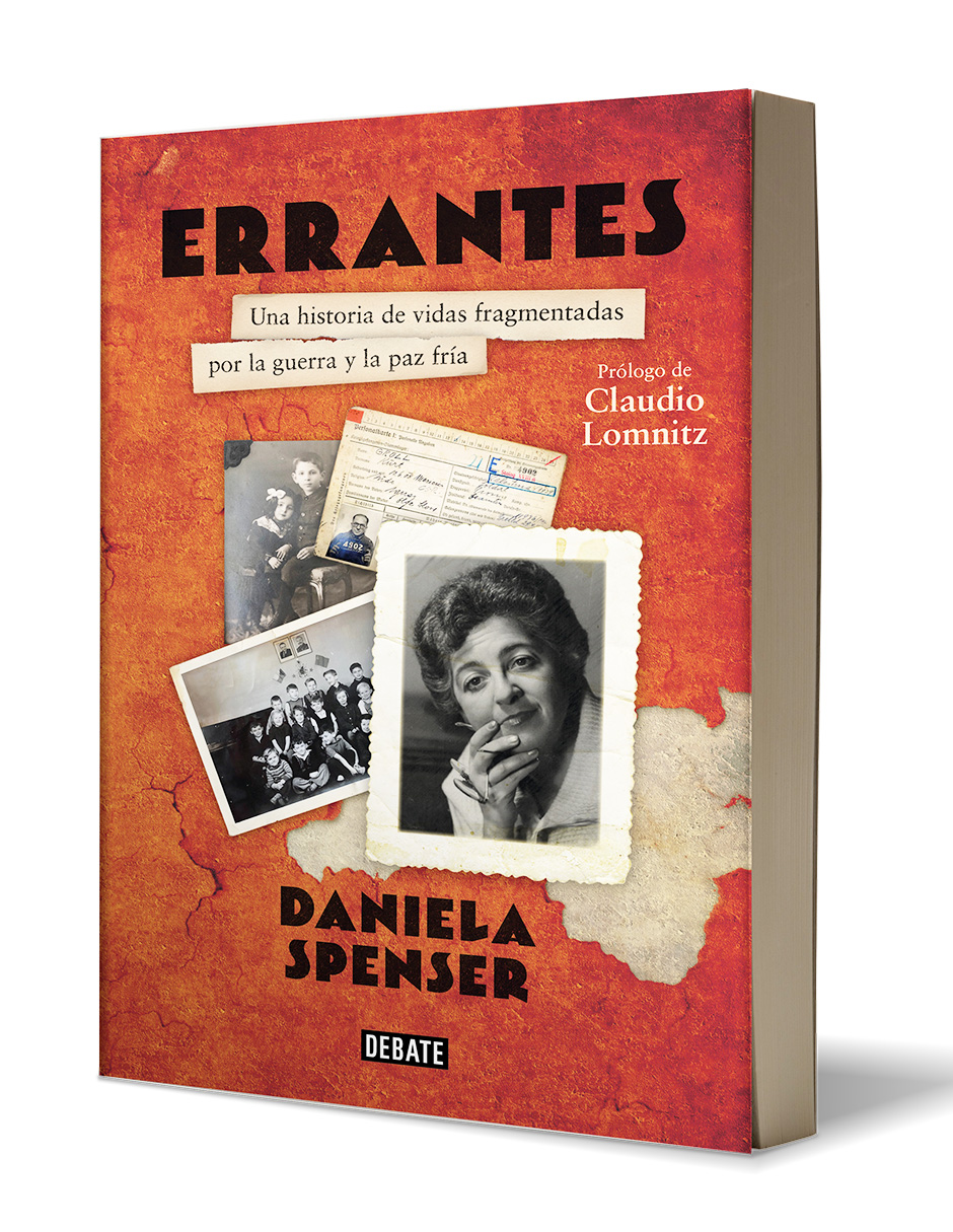 Foto 3 pulgar | Libro Errantes Una Historia De Vidas Fragmentadas Por La Guerra Y La Paz Fría Autor Daniela Spenser Editorial Debate