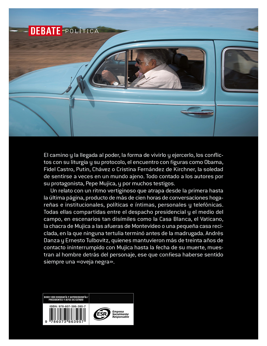 Foto 3 | Libro Una Oveja Negra Al Poder: Confesiones E Intimidades De Pepe Mujica Editorial Debate