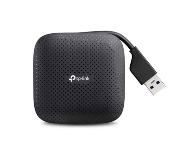 Foto 1 | Puerto Múltiple para Usb Hub Tplink Uh400 4xusb3.0 Uh400 color Negro