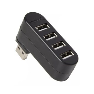 Foto 1 | Puerto Múltiple para USB 2.0 Sabrent HB-MCRM 4 Puertos Rotativo
