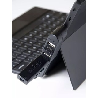 Foto 3 | Puerto Múltiple para USB 2.0 Sabrent HB-MCRM 4 Puertos Rotativo