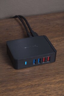 Foto 5 | Conector Sabrent con 7 Puertos USB 3.0 + 2 Puertos de Carga