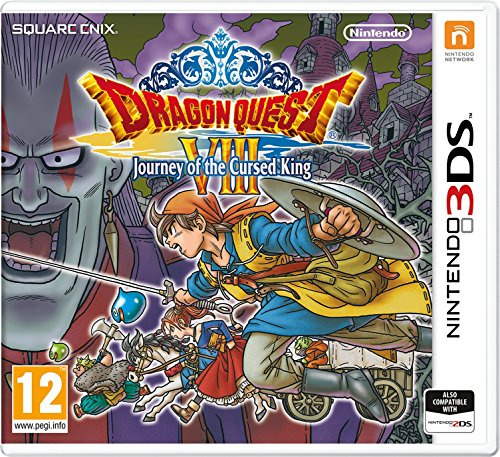 Foto 2 pulgar | Videojuego Dragon Quest VIII: Journey Of The Cursed King para 3DS - Venta Internacional.