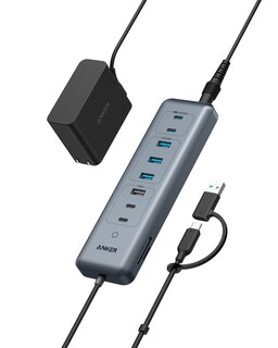Foto 1 | Hub Usb-c Anker 11 En 1 De 10 Gbps De Datos Con 4 Puertos Usb-a Y 4 Usb-c - Venta Internacional