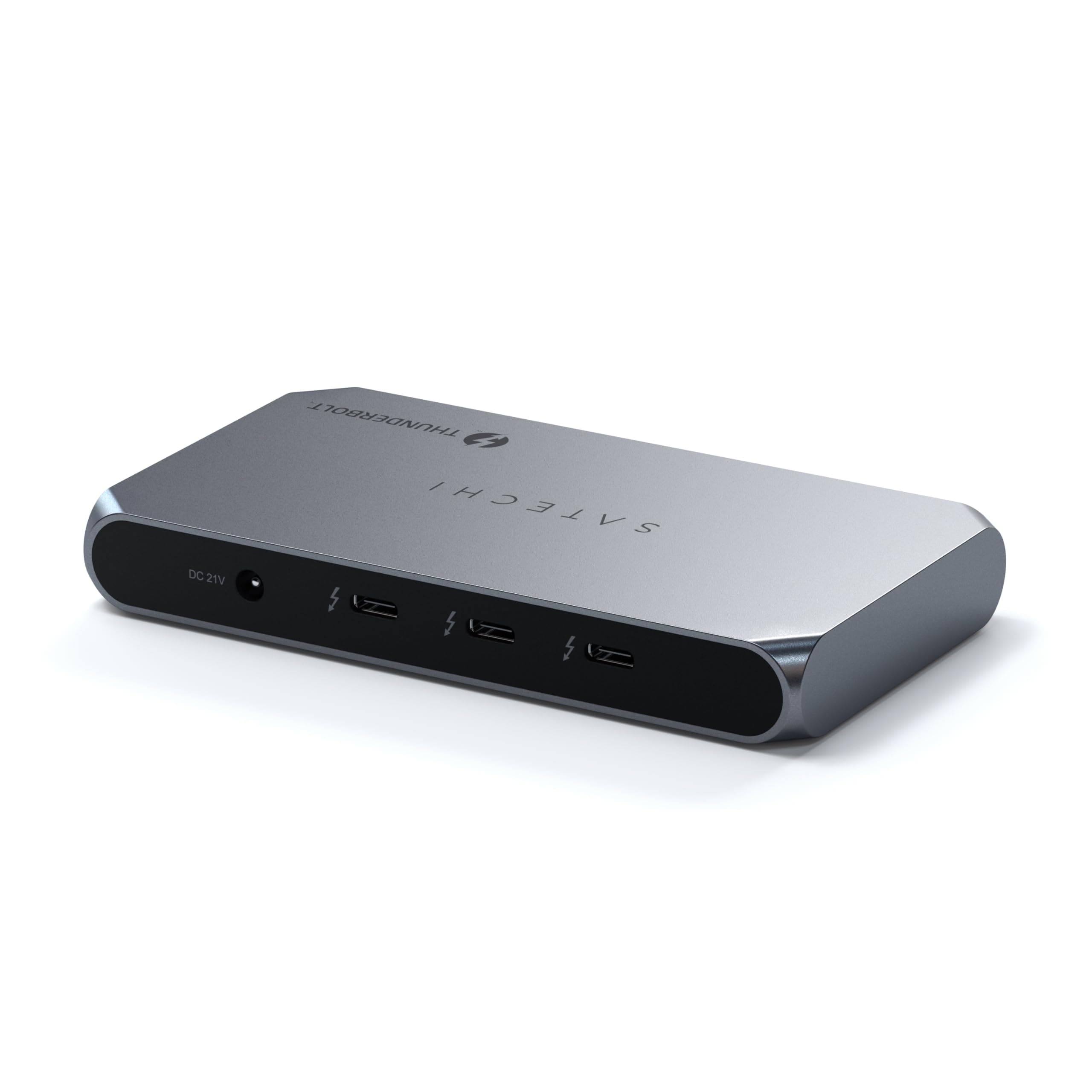 Hub Thunderbolt 4 Satechi Slim Pro Usb C De 96 W Para Macbook - Venta Internacional. $6,467