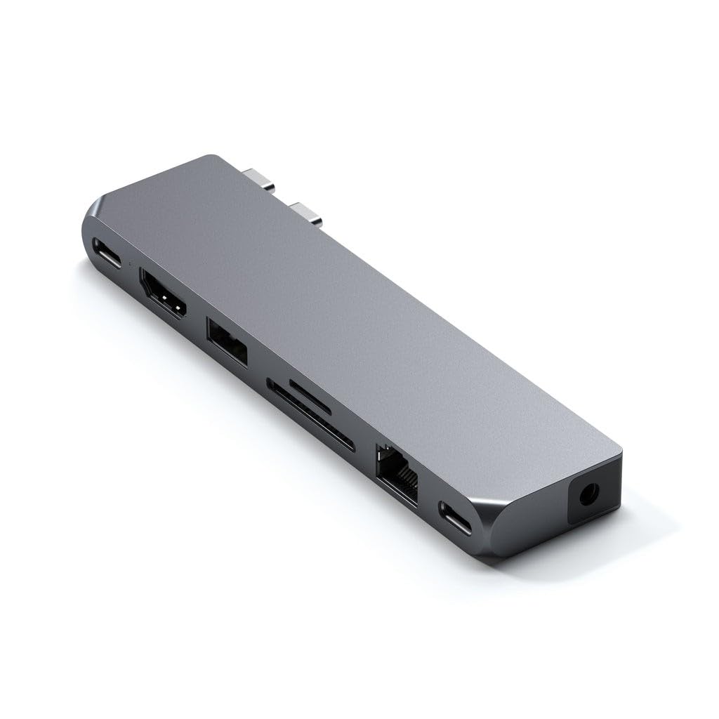 Adaptador Multipuerto Usb C Hub Pro Hub Max Satechi Usb4 - Venta Internacional. $2,774