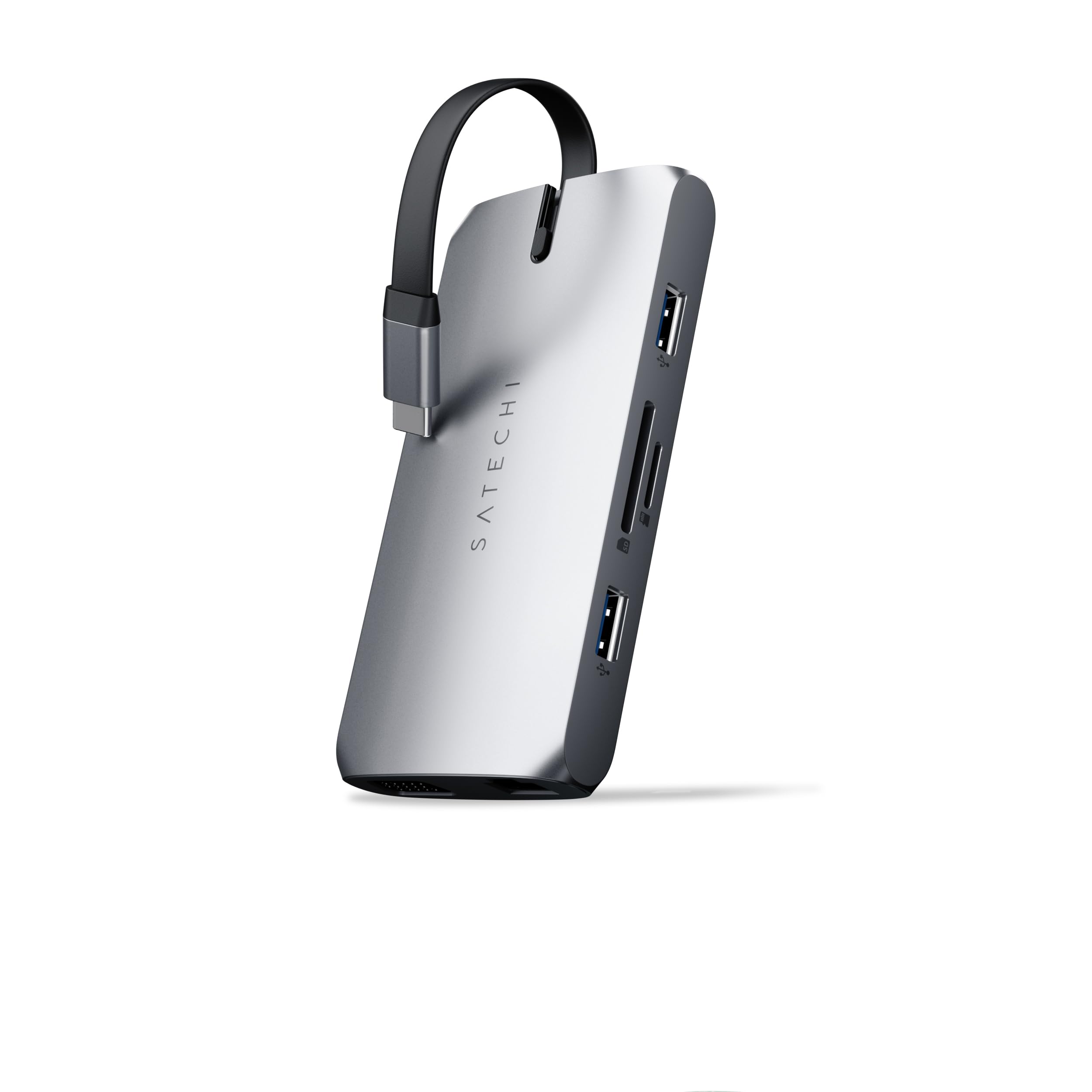 Foto 1 | Adaptador Multipuerto Usb C Hub Satechi 9 En 1 Con Hdmi 4k De 100 W - Venta Internacional.
