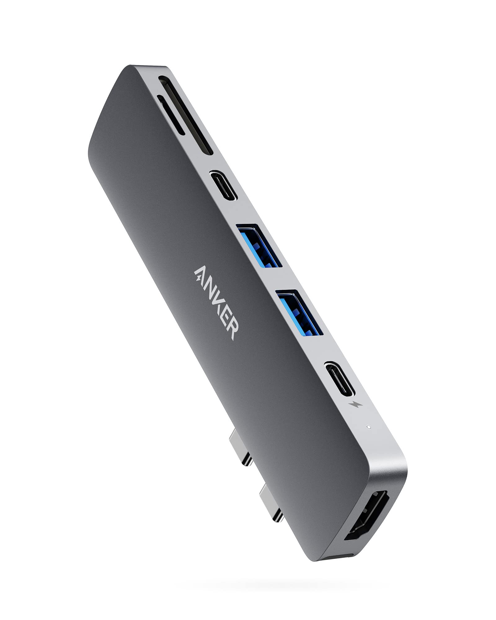 Foto 2 pulgar | Hub Usb C Anker 7 En 2 Para Macbook Con Suministro De Alimentación De 100 W - Venta Internacional.