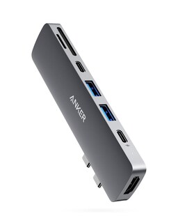 Foto 1 | Hub Usb C Anker 7 En 2 Para Macbook Con Suministro De Alimentación De 100 W - Venta Internacional.
