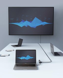 Foto 7 | Adaptador Usb C Hub Anker 5 En 1 Con Puerto Hdmi Y Ethernet 4k - Venta Internacional.