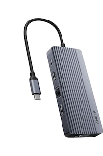 Foto 1 | Hub Usb-c Anker De Doble Pantalla 10 En 1 Hdmi 4k @30hz Vga 1080p - Venta Internacional.