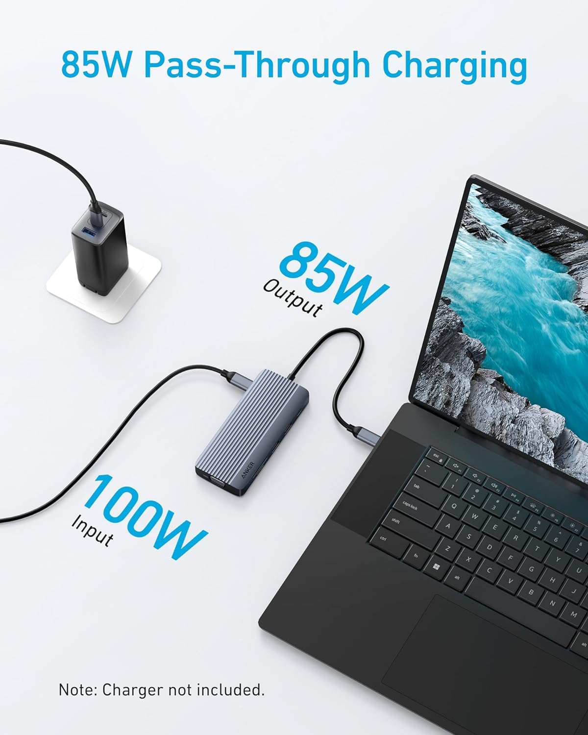 Foto 6 pulgar | Hub Usb-c Anker De Doble Pantalla 10 En 1 Hdmi 4k @30hz Vga 1080p - Venta Internacional.