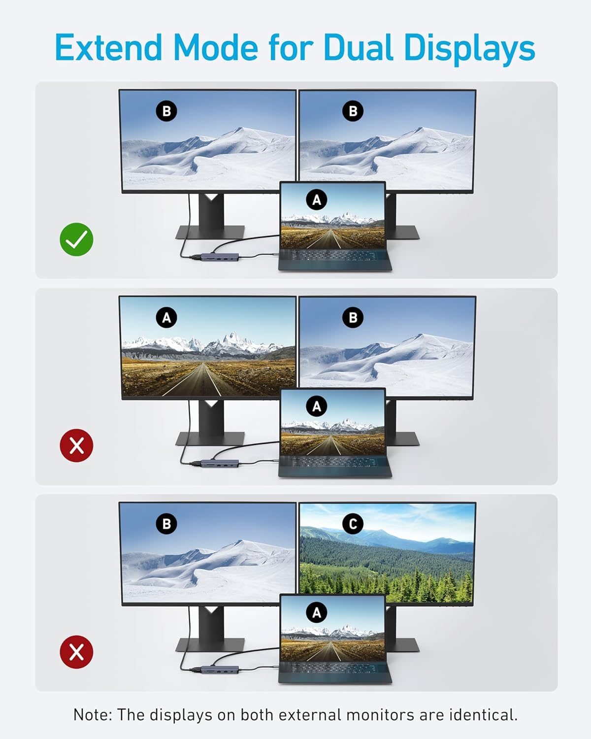 Foto 8 pulgar | Hub Usb-c Anker De Doble Pantalla 10 En 1 Hdmi 4k @30hz Vga 1080p - Venta Internacional.