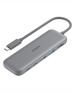 Foto 1 | Hub Usb-c Anker 332 5 En 1 Con Hdmi 4k, Puertos Usb-c/a De 5 Gbps, Gris - Venta Internacional.