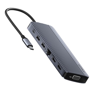 Foto 1 | Estación De Acoplamiento Anker Usb C 14 En 1 Con Hdmi 4k Y Pd De 100 W - Venta Internacional.